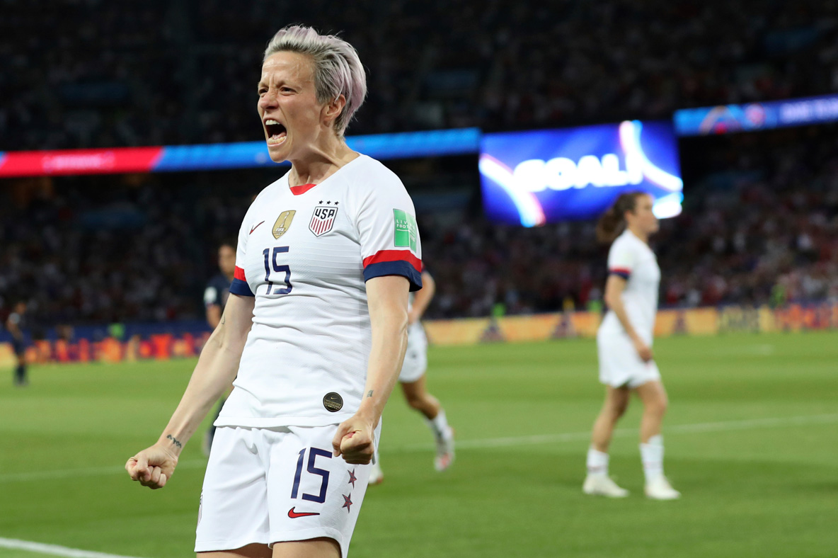 Womens Football Megan Rapinoe Furious World Cup Final Day Is Shared With Mens Finals Morning 